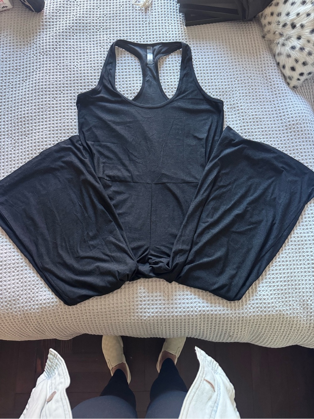 Beyond yoga featherlight hang loose jumpsuit! Never worn!
